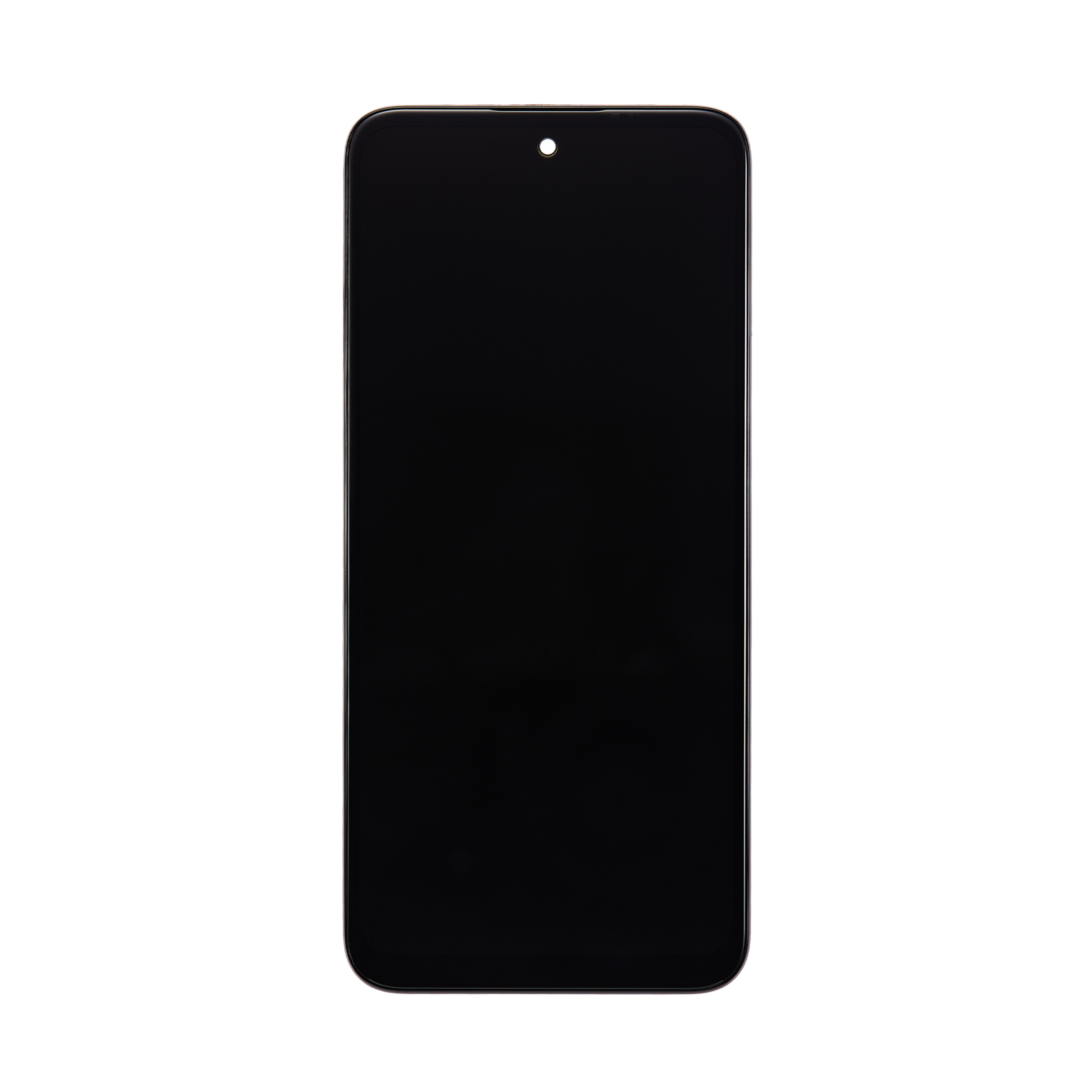OEM Display für Motorola Moto G71 5G mit Rahmen Schwarz – Bild 2