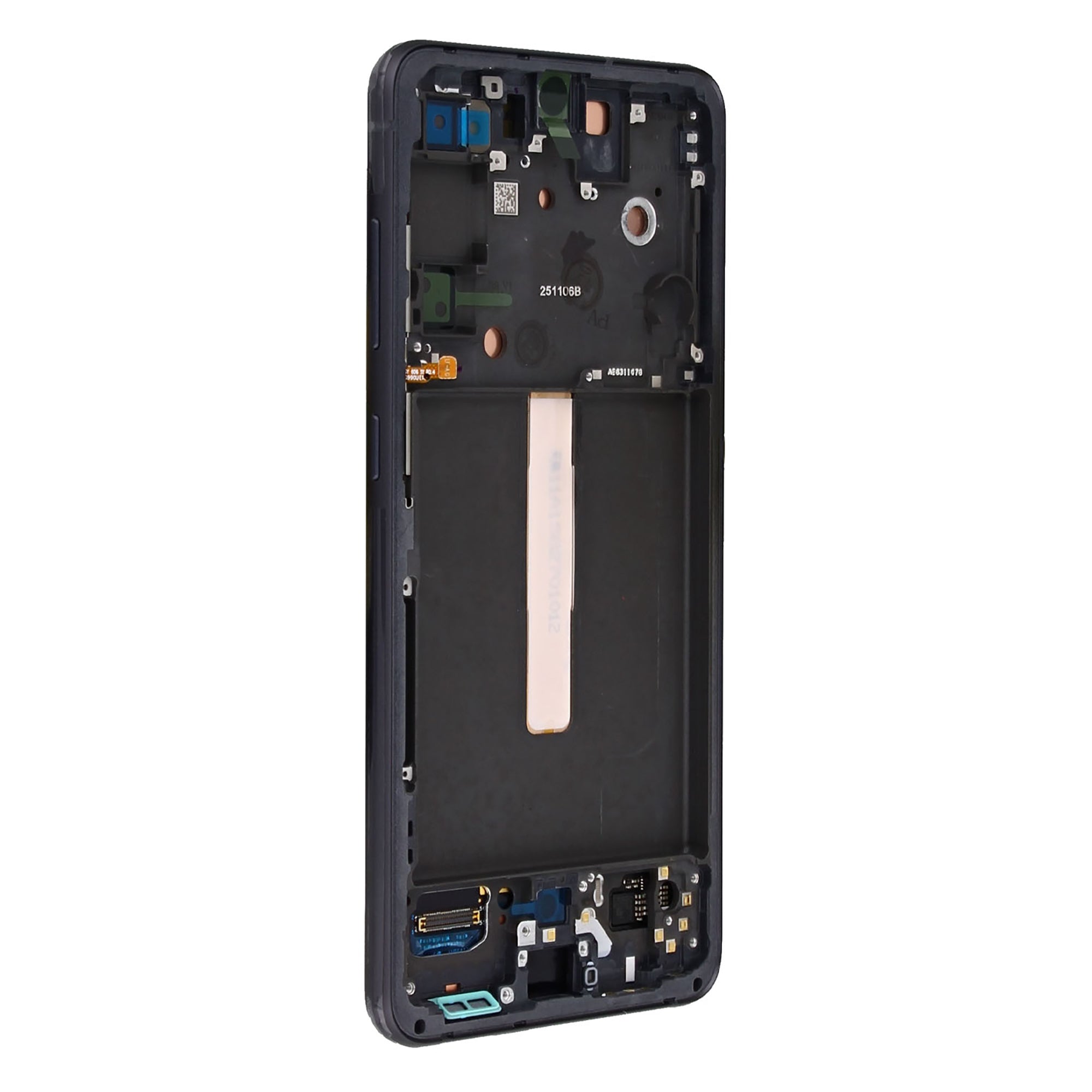 Samsung Original Service Pack Display Galaxy S21 FE G990B mit Rahmen Graphite – Bild 5