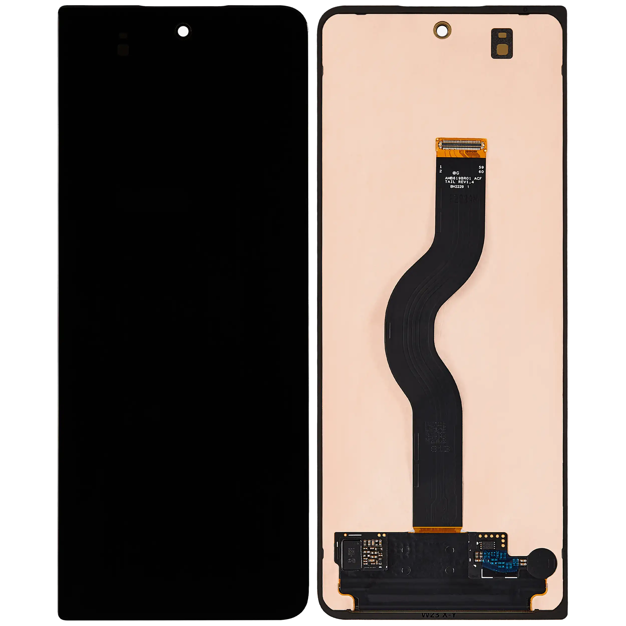 Outer OLED Display für Samsung Galaxy Z Fold 4 5G (Service Pack) – Bild 2