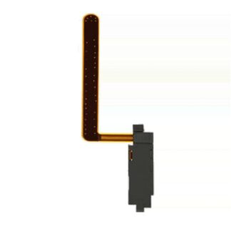 Powerbutton mit Flex für LG V50 (Original) (Black (Schwarz))