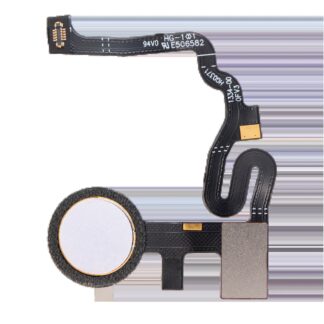 Fingerabdrucksensor mit Flexkabel für Google Pixel 4a / 4a 5G (Original) (Clearly White)