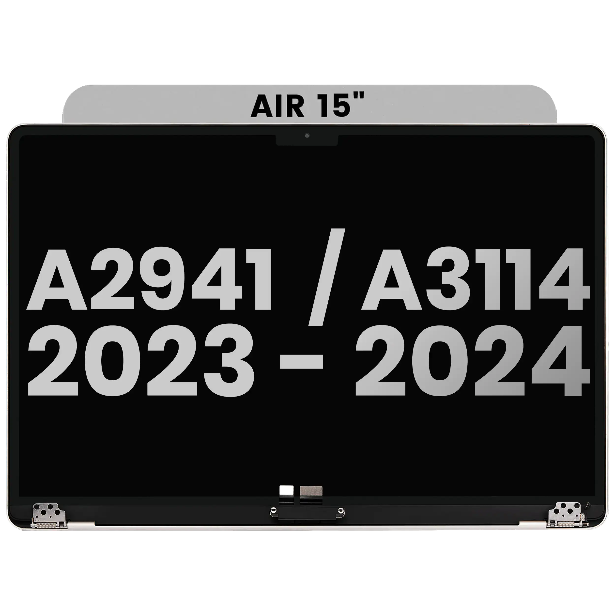 LCD Display mit Touchscreen-Digitizer für iPad Air 4 (2020) / iPad Air 5 (2022) (WiFi & Cellular) (Aftermarket Pro: XO7) (Black (Schwarz)) – Bild 3