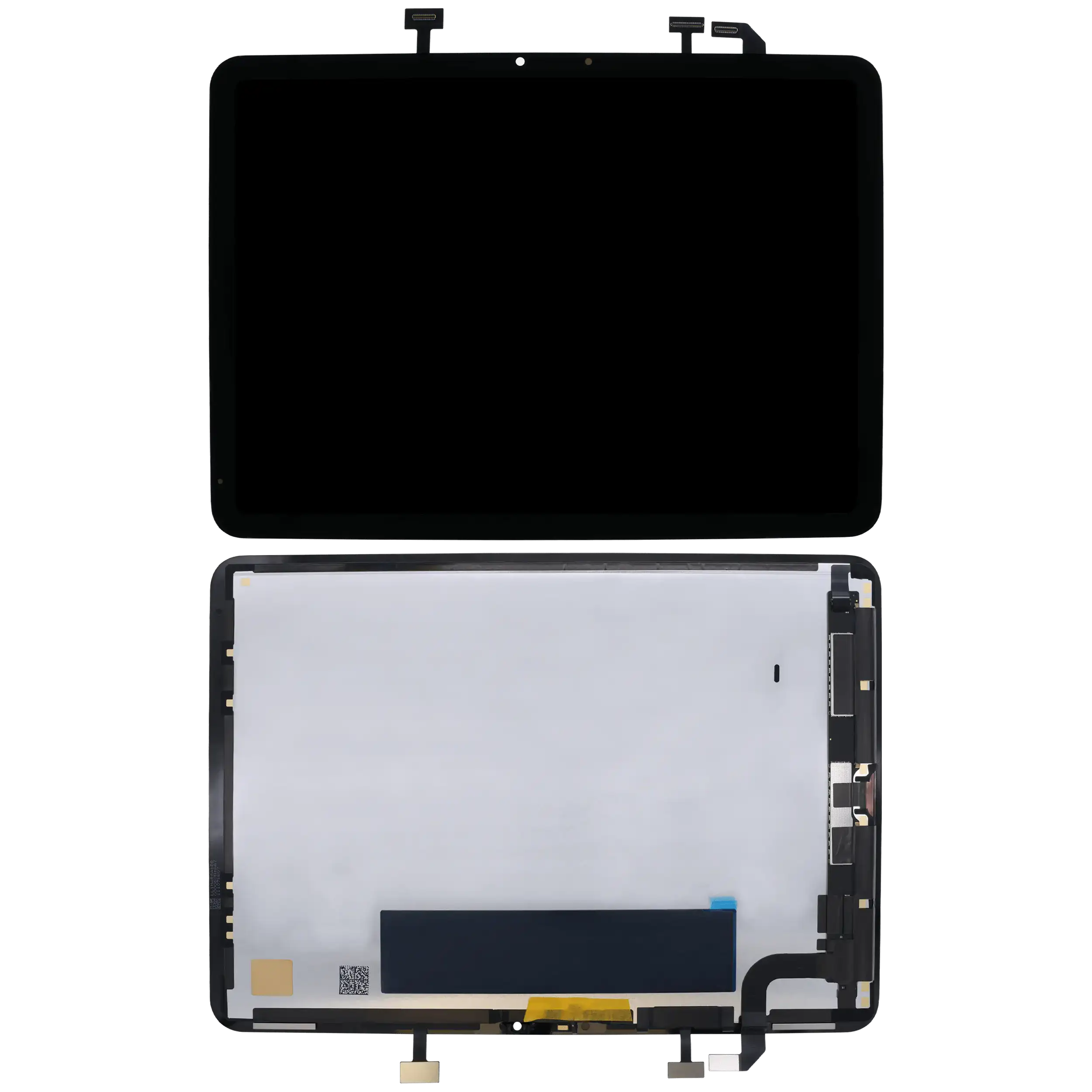 LCD Display mit Touchscreen-Digitizer für iPad Air 4 (2020) / iPad Air 5 (2022) (WiFi & Cellular) (Aftermarket Pro: XO7) (Black (Schwarz)) – Bild 5