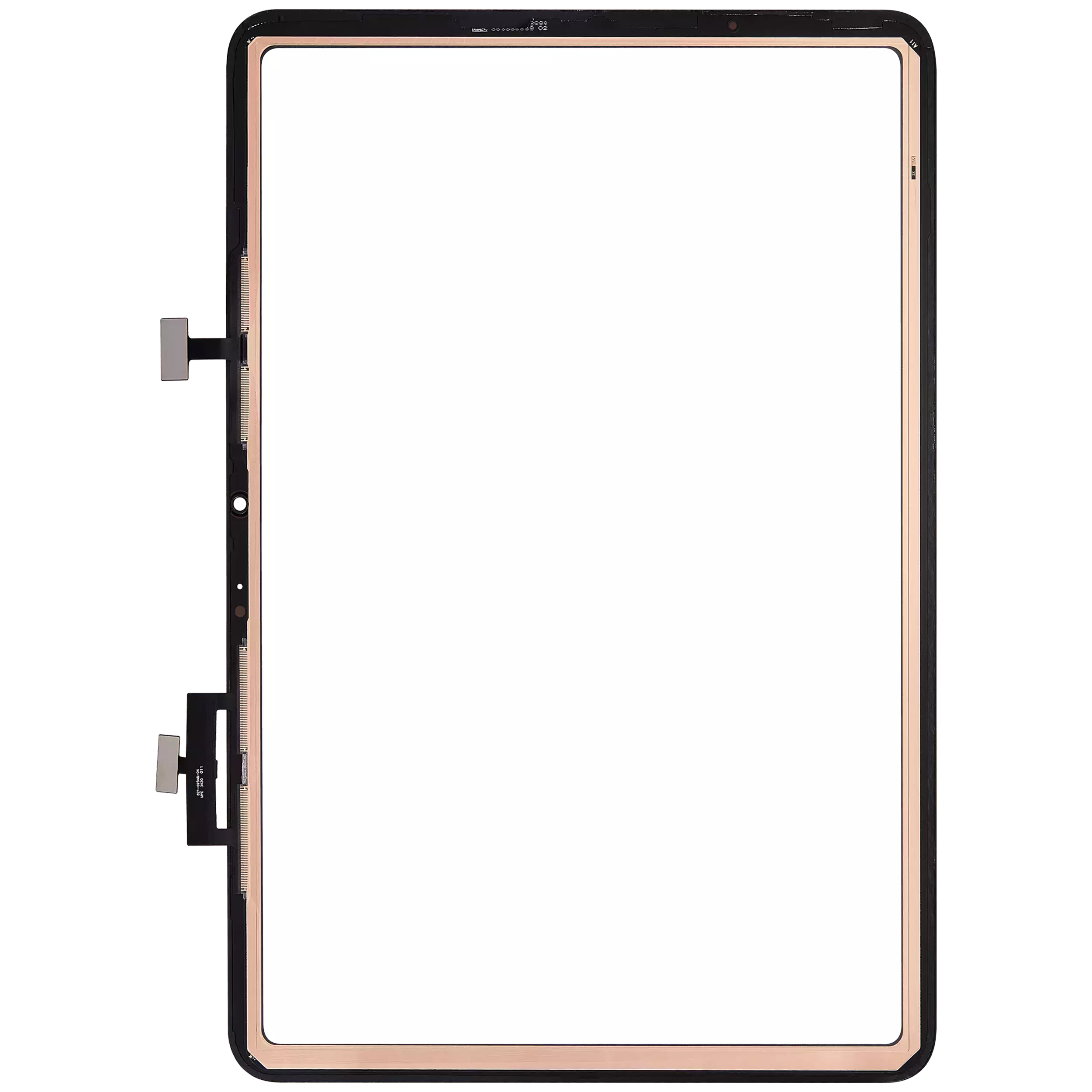 Touchscreen-Digitizer für iPad Air 11" (2024 / 2025 / 2026) (Glas Separation erforderlich) (WiFi / Cellular) (Aftermarket Plus) (Black (Schwarz)) – Bild 3