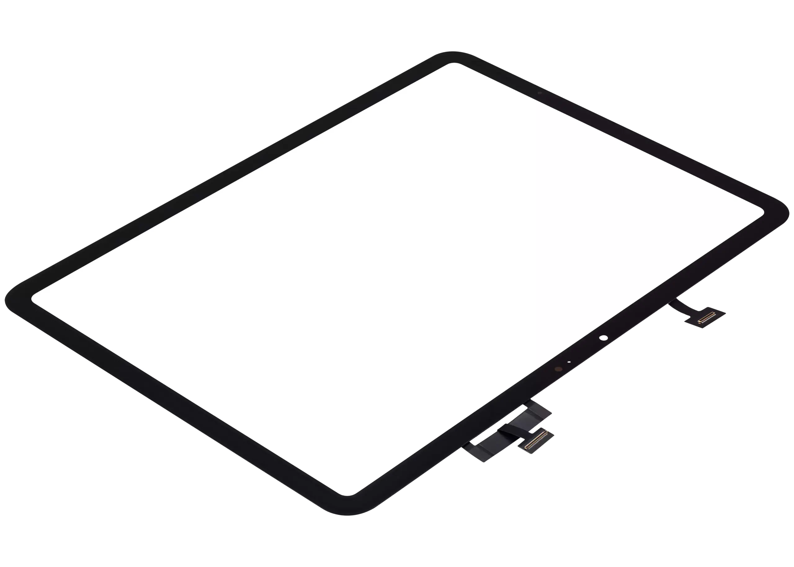 Touchscreen-Digitizer für iPad Air 11" (2024 / 2025 / 2026) (Glas Separation erforderlich) (WiFi / Cellular) (Aftermarket Plus) (Black (Schwarz)) – Bild 4
