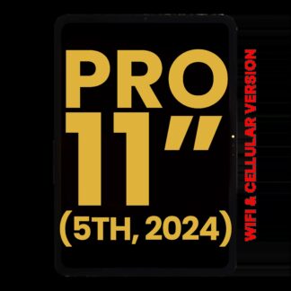 OLED Display mit Touchscreen-Digitizer für iPad Pro 11" 5th Gen (2024) (WFi & Cellular) (professionell aufgearbeitet)