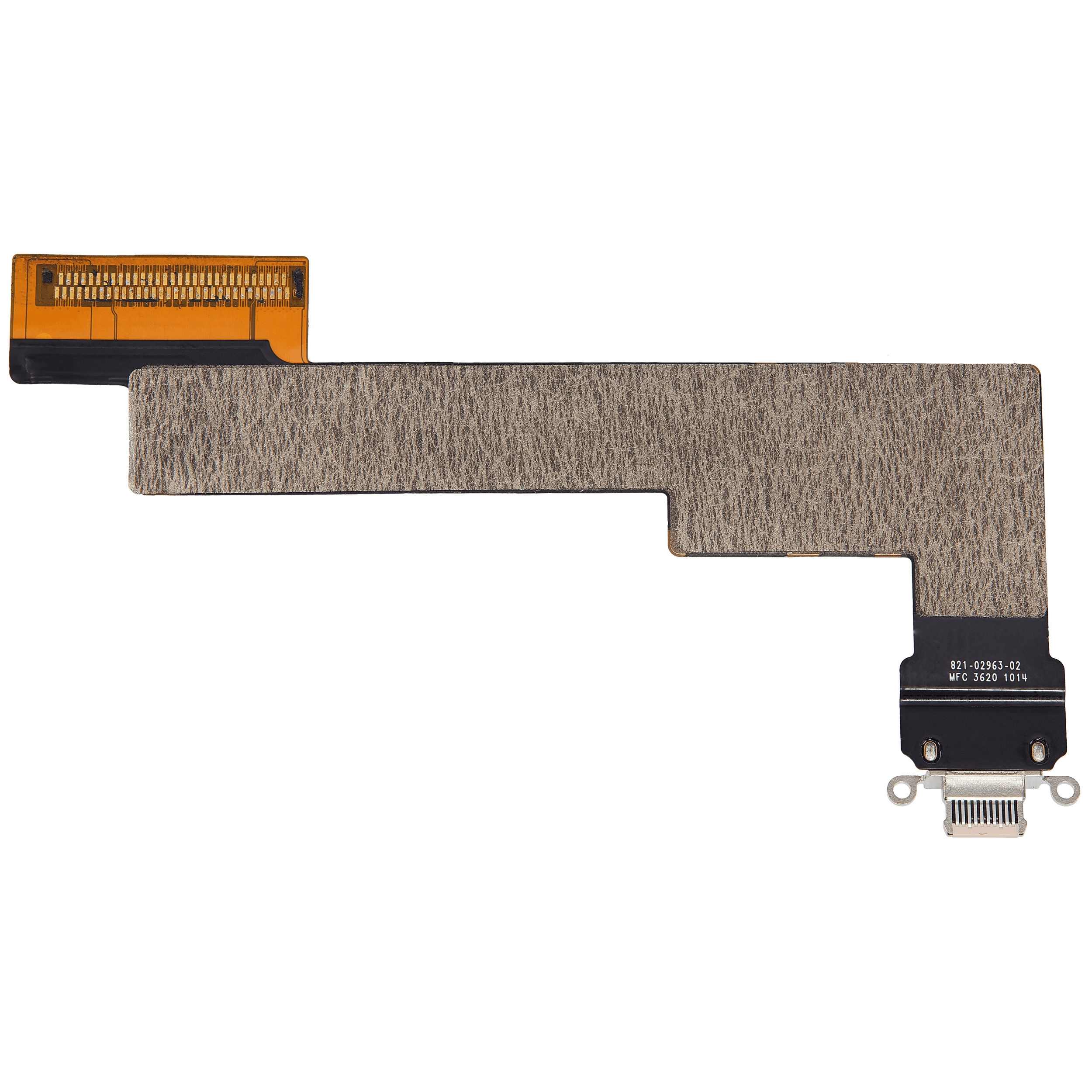 Ladebuchse Flexkabel für iPad Air 4 (nur WiFi) (ausgebautes Originalteil: Grade A) (Rose Gold) – Bild 3