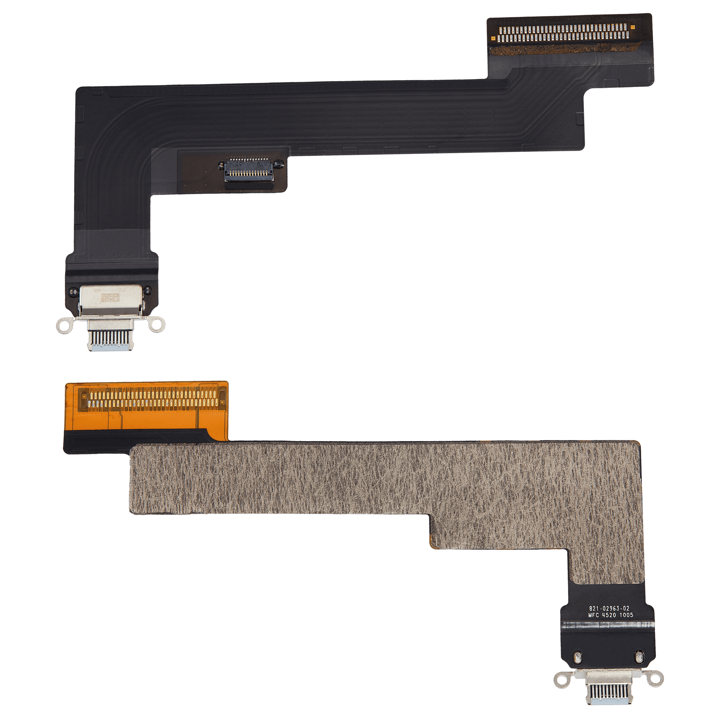 Ladebuchse Flexkabel für iPad Air 4 (nur WiFi) (ausgebautes Originalteil: Grade A) (Sky Blue) – Bild 2
