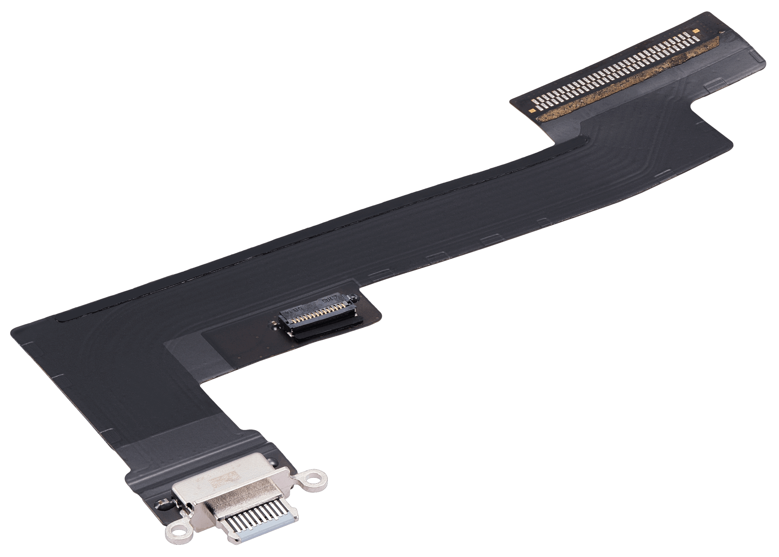 Ladebuchse Flexkabel für iPad Air 4 (nur WiFi) (ausgebautes Originalteil: Grade A) (Sky Blue) – Bild 4