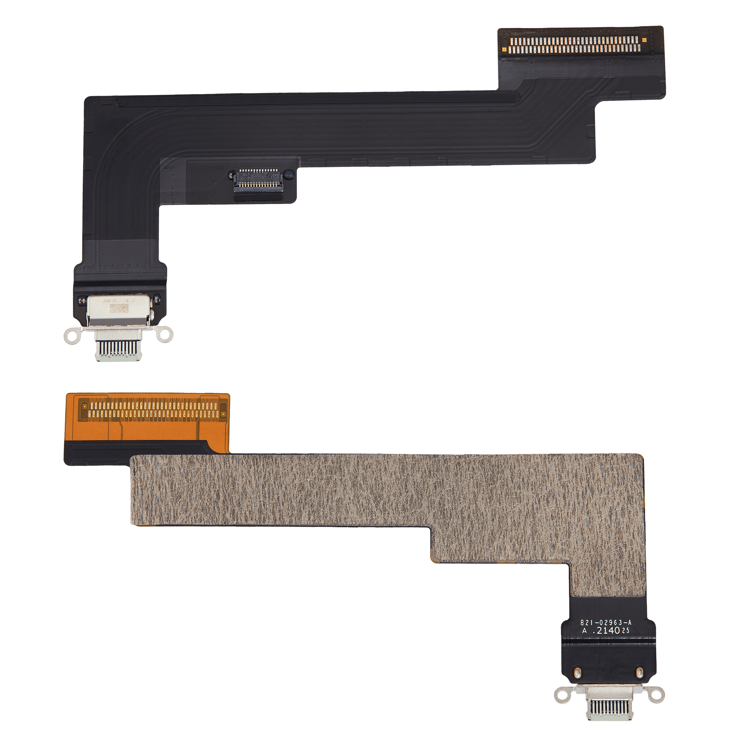 Ladebuchse Flexkabel für iPad Air 4 (nur WiFi) (ausgebautes Originalteil: Grade A) (Green (Grün)) – Bild 2