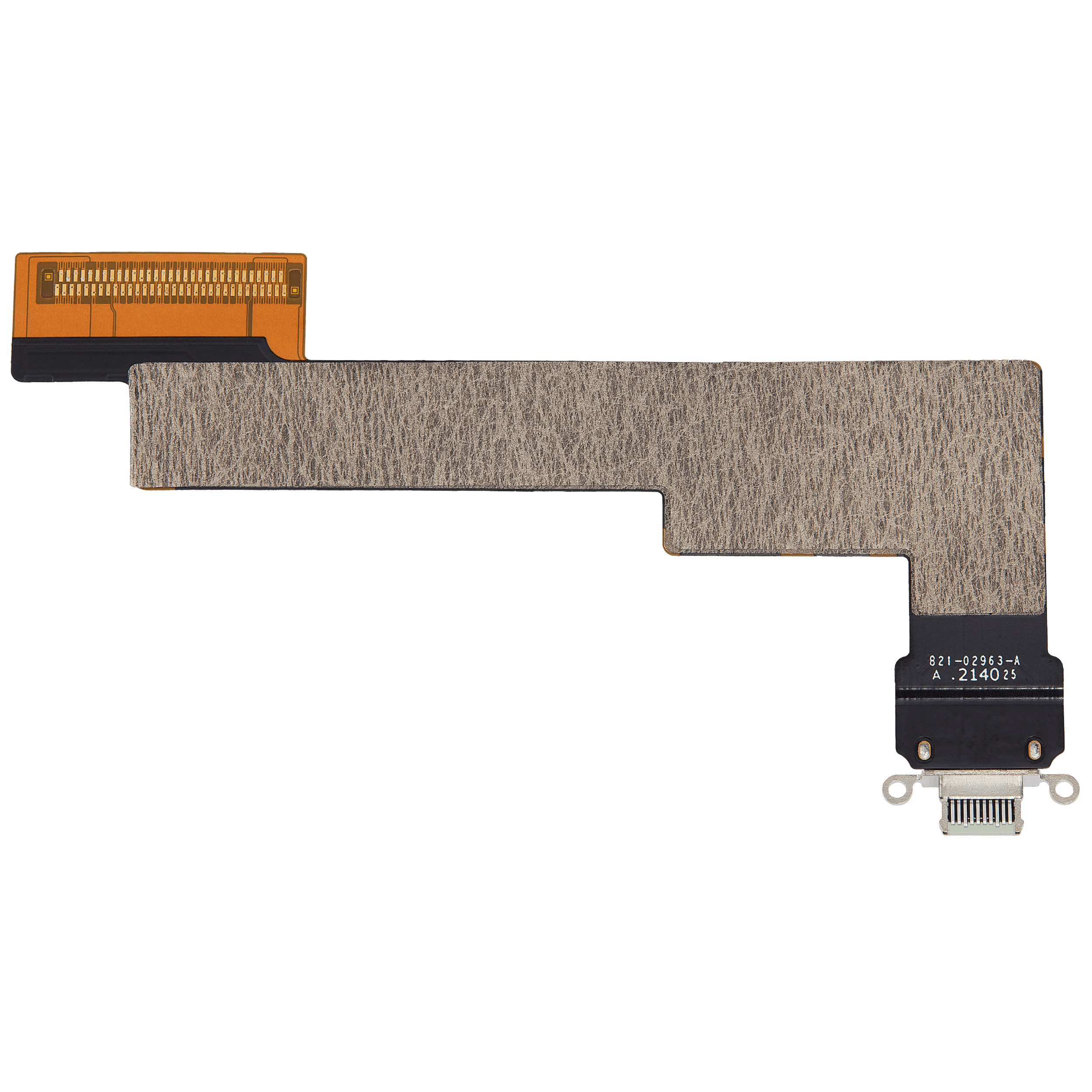 Ladebuchse Flexkabel für iPad Air 4 (nur WiFi) (ausgebautes Originalteil: Grade A) (Green (Grün)) – Bild 3