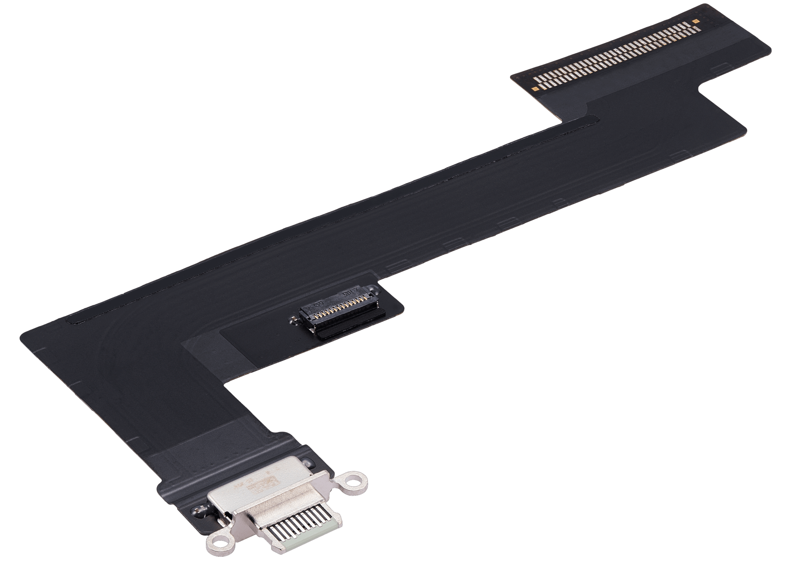 Ladebuchse Flexkabel für iPad Air 4 (nur WiFi) (ausgebautes Originalteil: Grade A) (Green (Grün)) – Bild 4