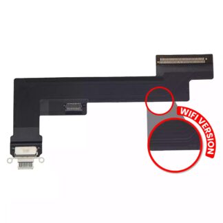 Ladebuchse Flexkabel für iPad Air 4 (nur WiFi) (ausgebautes Originalteil: Grade A) (Green (Grün))