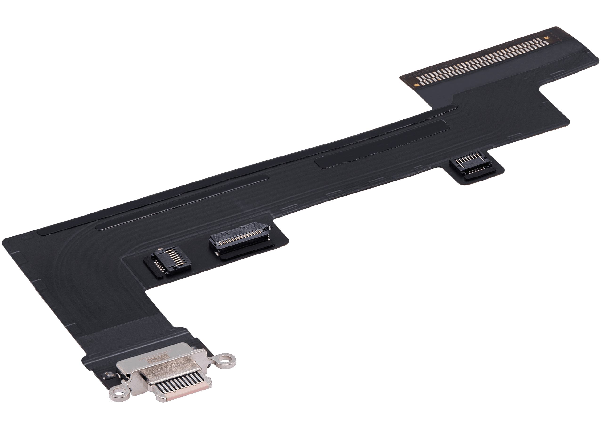 Ladebuchse Flexkabel für iPad Air 4 / iPad Air 5 (Cellular) (ausgebautes Originalteil: Grade A) (Rose Gold) – Bild 4