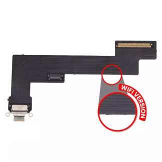 Ladebuchse Flexkabel für iPad Air 5 (nur WiFi) (Aftermarket Plus) (Pink (Rosa))