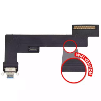 Ladebuchse Flexkabel für iPad Air 5 (nur WiFi) (Aftermarket Plus) (Blue (Blau))