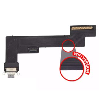 Ladebuchse Flexkabel für iPad Air 5 (nur WiFi) (Aftermarket Plus) (Purple (Violett))