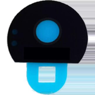 Rückkamera-Glas für Motorola Moto Z Droid (XT1650 / 2016) (Black (Schwarz)) (Original)