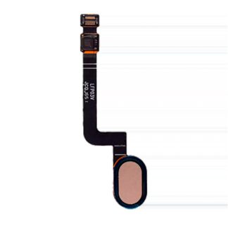 Fingerabdrucksensor mit Flexkabel für Motorola Moto G5 Plus (XT1687 / 2017) (Original) (Gold)