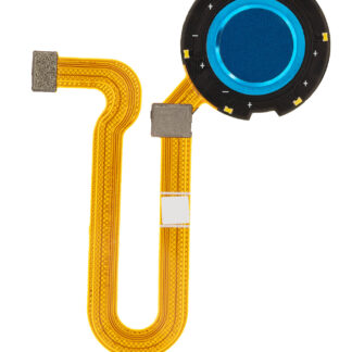 Fingerabdrucksensor mit Flexkabel für Motorola One Hyper (XT2027-1 / 2020) (Original) (Deep Sea Blue)
