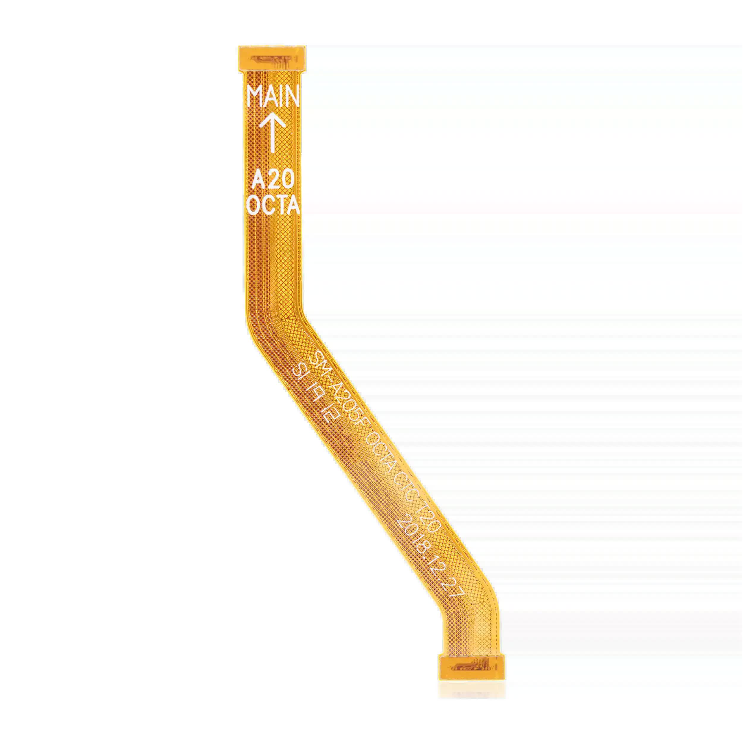 LCD Flexkabel Anschluss für Samsung Galaxy A20 (A205F / 2019)