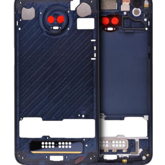 Mittelrahmen für Motorola Moto Z3 Play (XT1929-3 / 2018) (Original) (Blue (Blau))