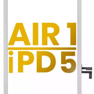 Touchscreen-Digitizer für iPad Air 1 / iPad 5 (2017) (No Homebutton Installed) (Premium) (Black (Schwarz))