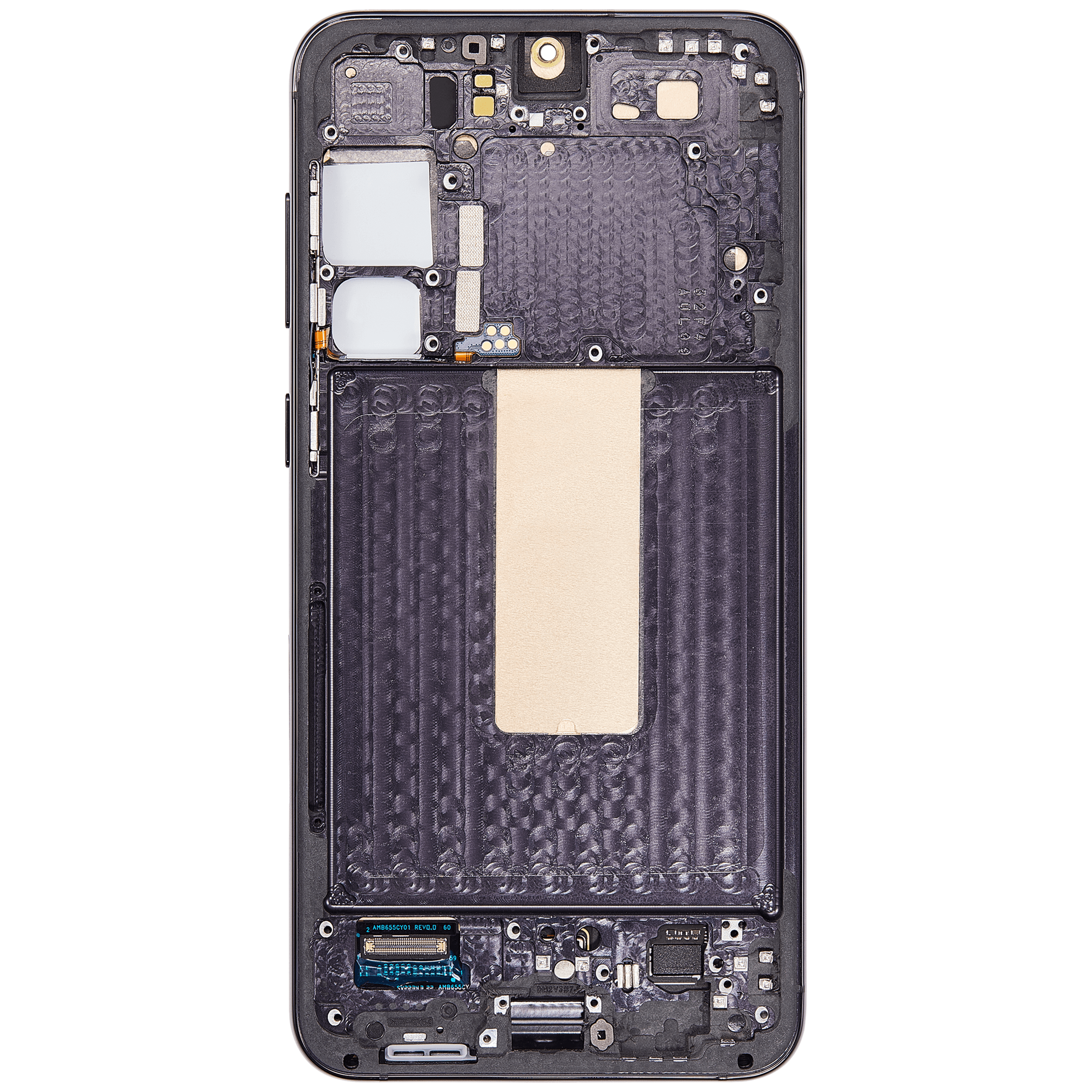 OLED Display mit Rahmen für Samsung Galaxy S23 Plus 5G (US & International) (Service Pack) (Phantom Black) – Bild 4