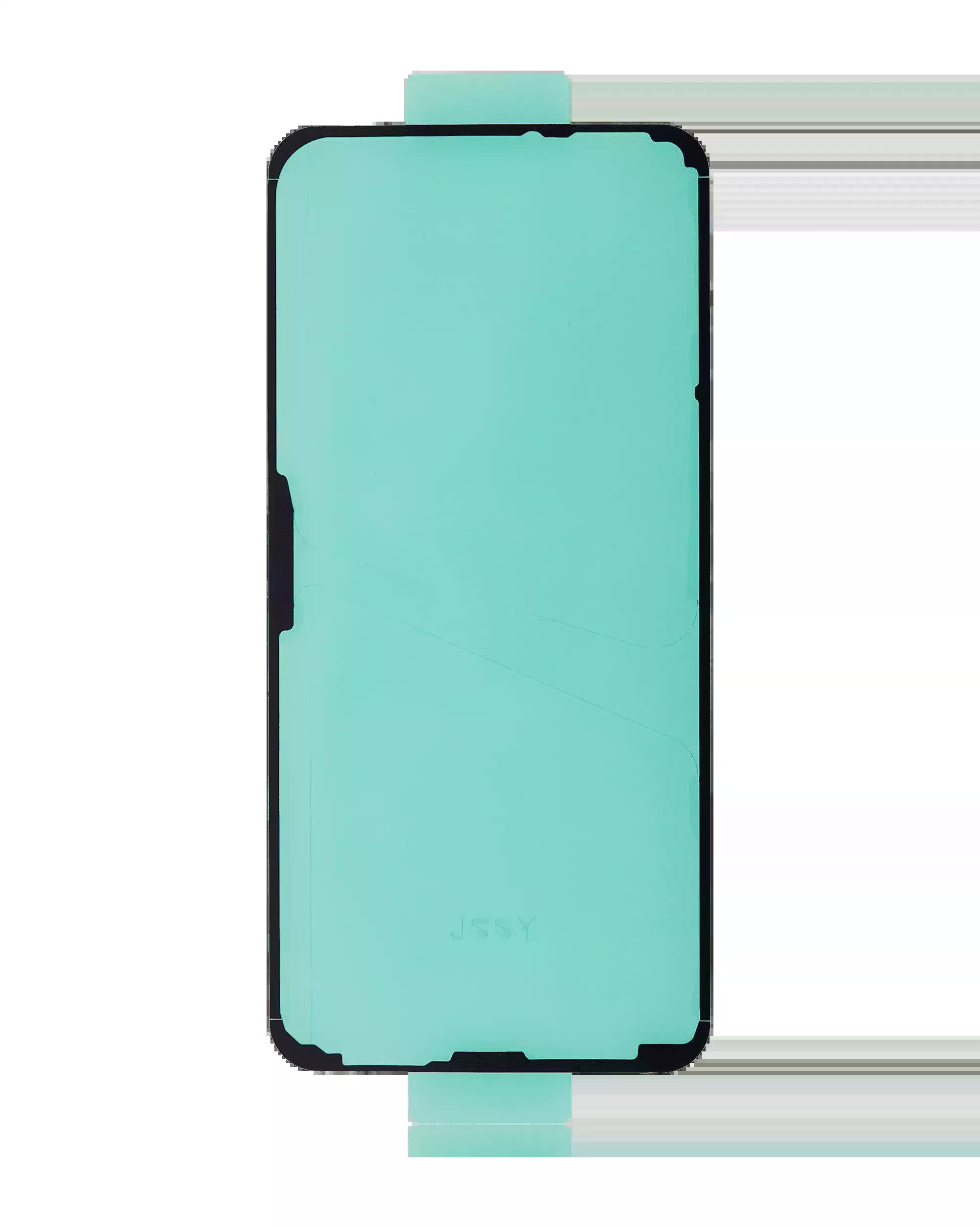 Rückdeckel Klebefolie für Samsung Galaxy S23 (10er-Pack)