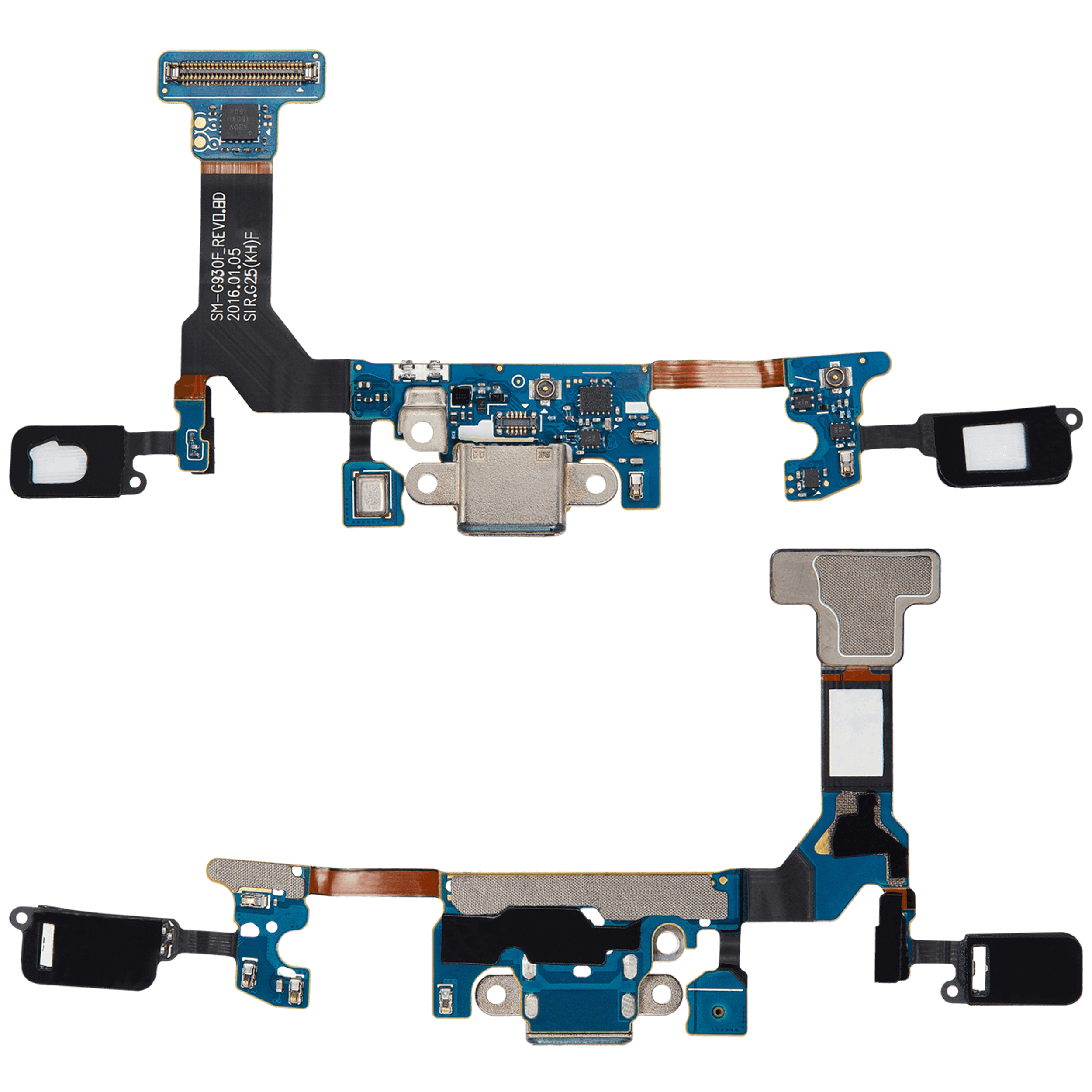 Ladebuchse Flexkabel für Samsung Galaxy S7 (G930F) (International Version) – Bild 2