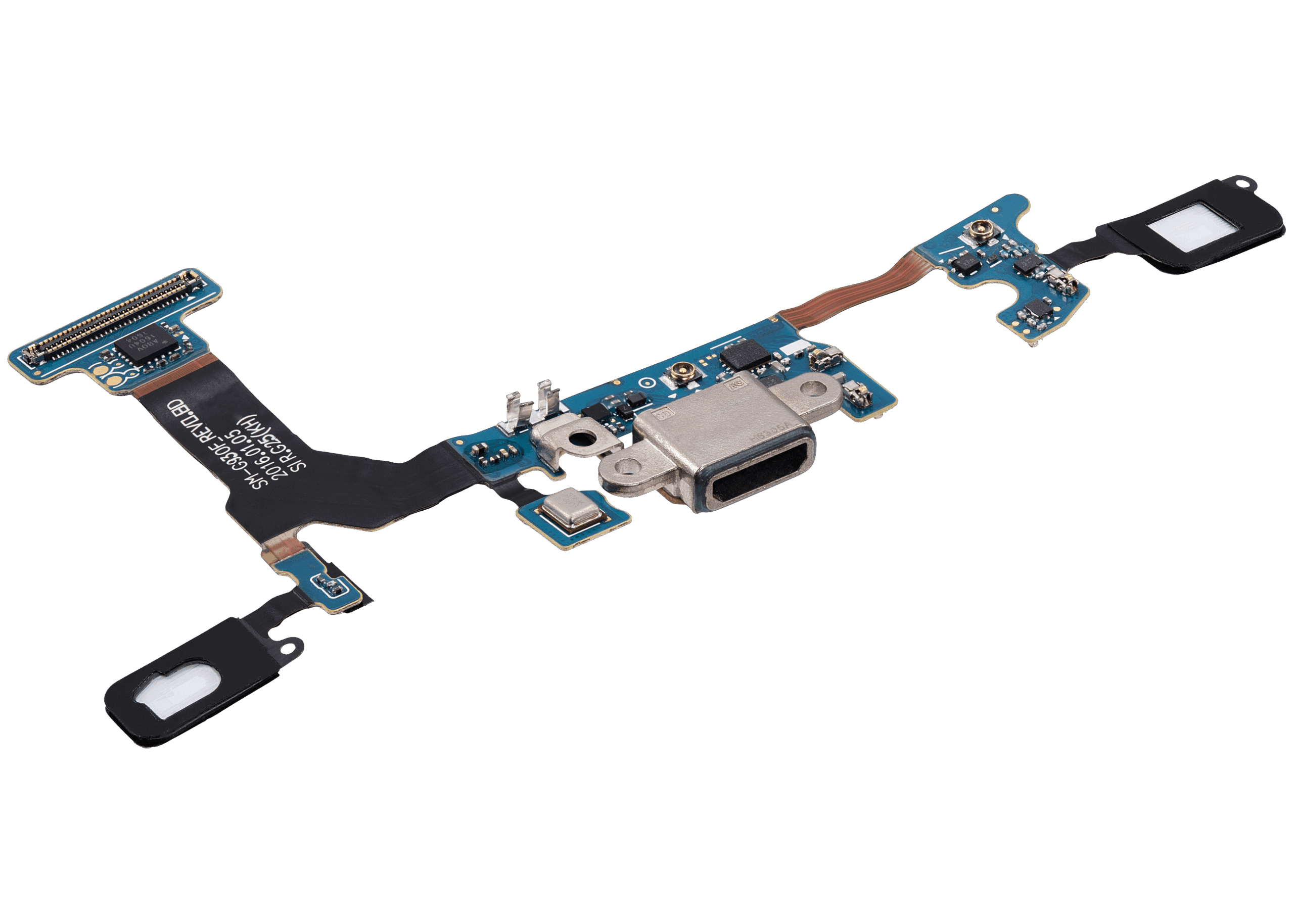 Ladebuchse Flexkabel für Samsung Galaxy S7 (G930F) (International Version) – Bild 4