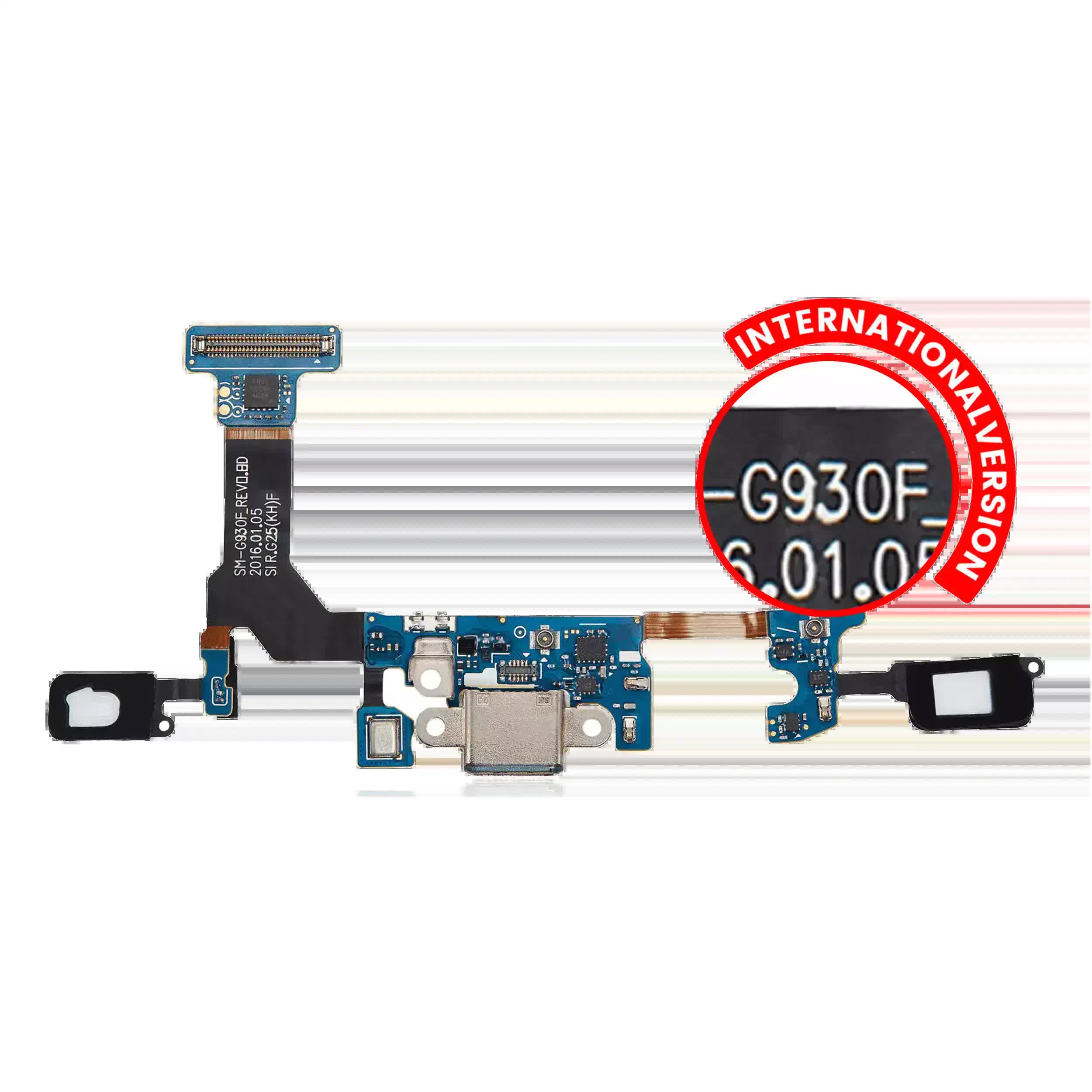 Ladebuchse Flexkabel für Samsung Galaxy S7 (G930F) (International Version)