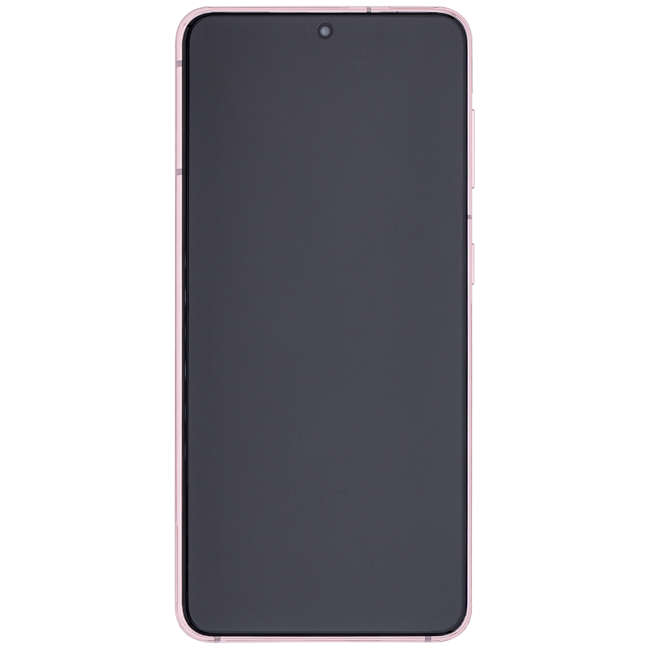 OLED Display mit Rahmen für Samsung Galaxy S21 5G (Aftermarket Plus) (Phantom Violet) – Bild 3