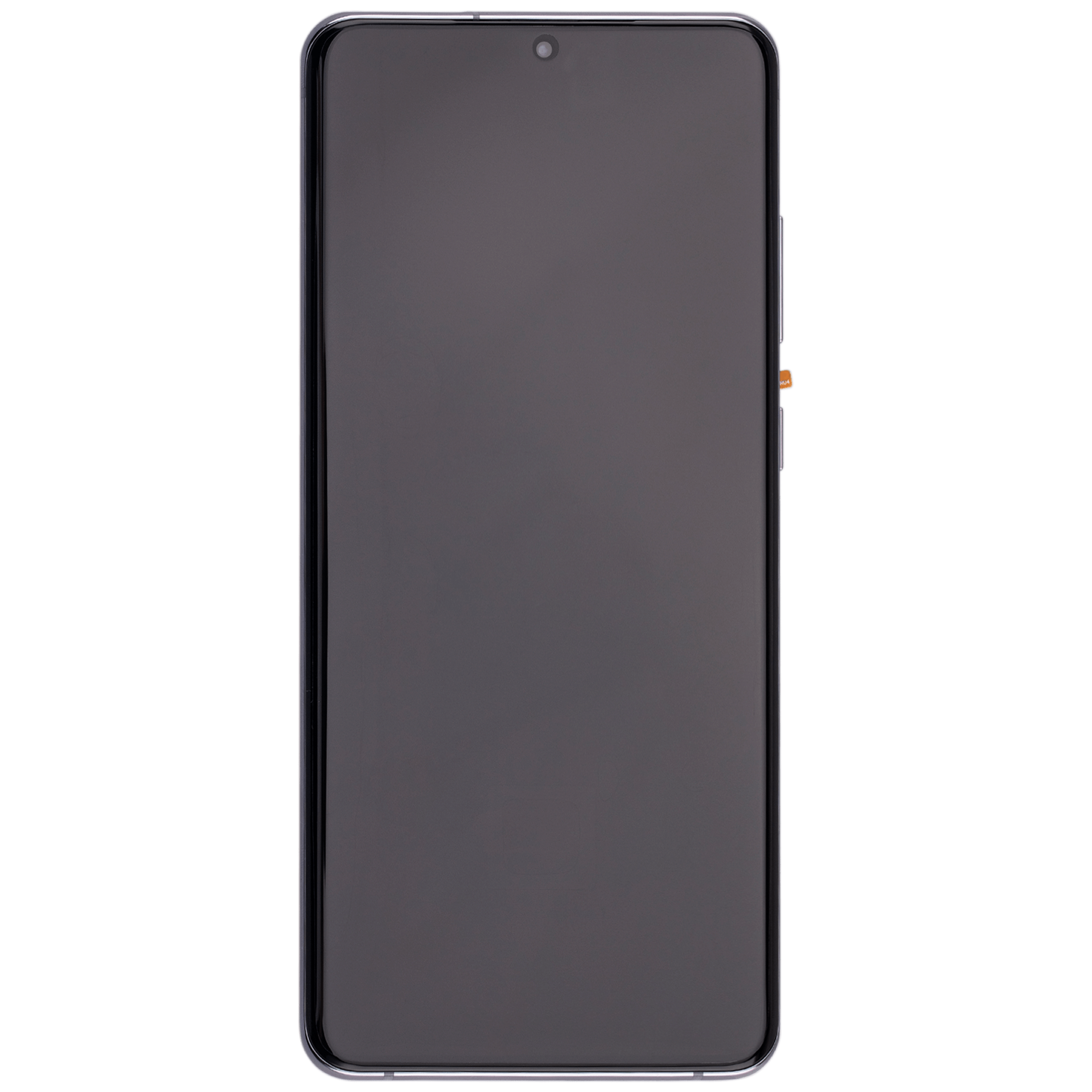 OLED Display mit Rahmen für Samsung Galaxy S20 Ultra 5G (Aftermarket Plus) (Cosmic Gray (Grau)) – Bild 3