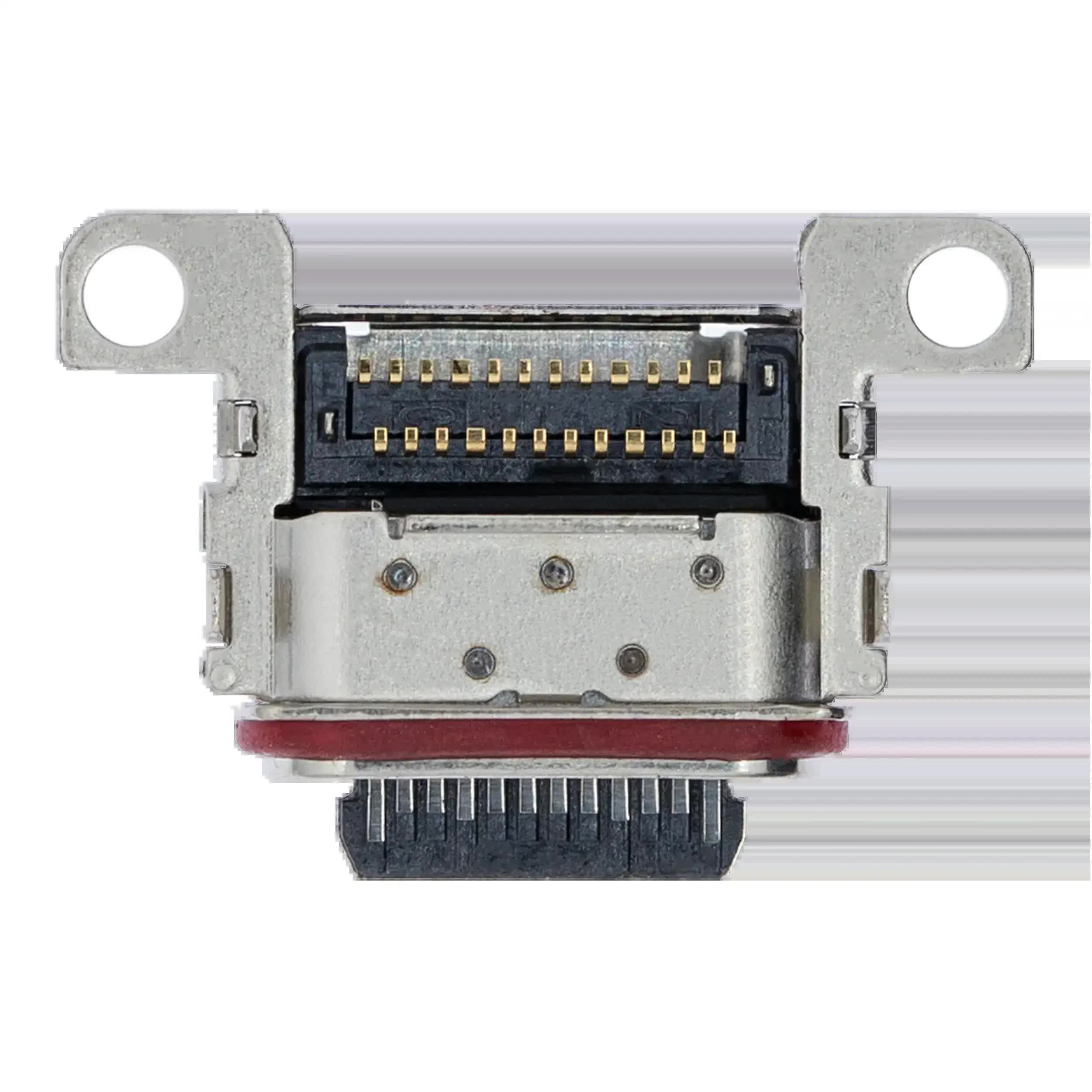 Ladebuchse einzeln für Samsung Galaxy S21 5G / S21 Plus 5G / S21 Ultra 5G / S21 FE 5G / S22 5G / S22 Plus 5G / S22 Ultra 5G / S23 5G / S23 Plus 5G / S