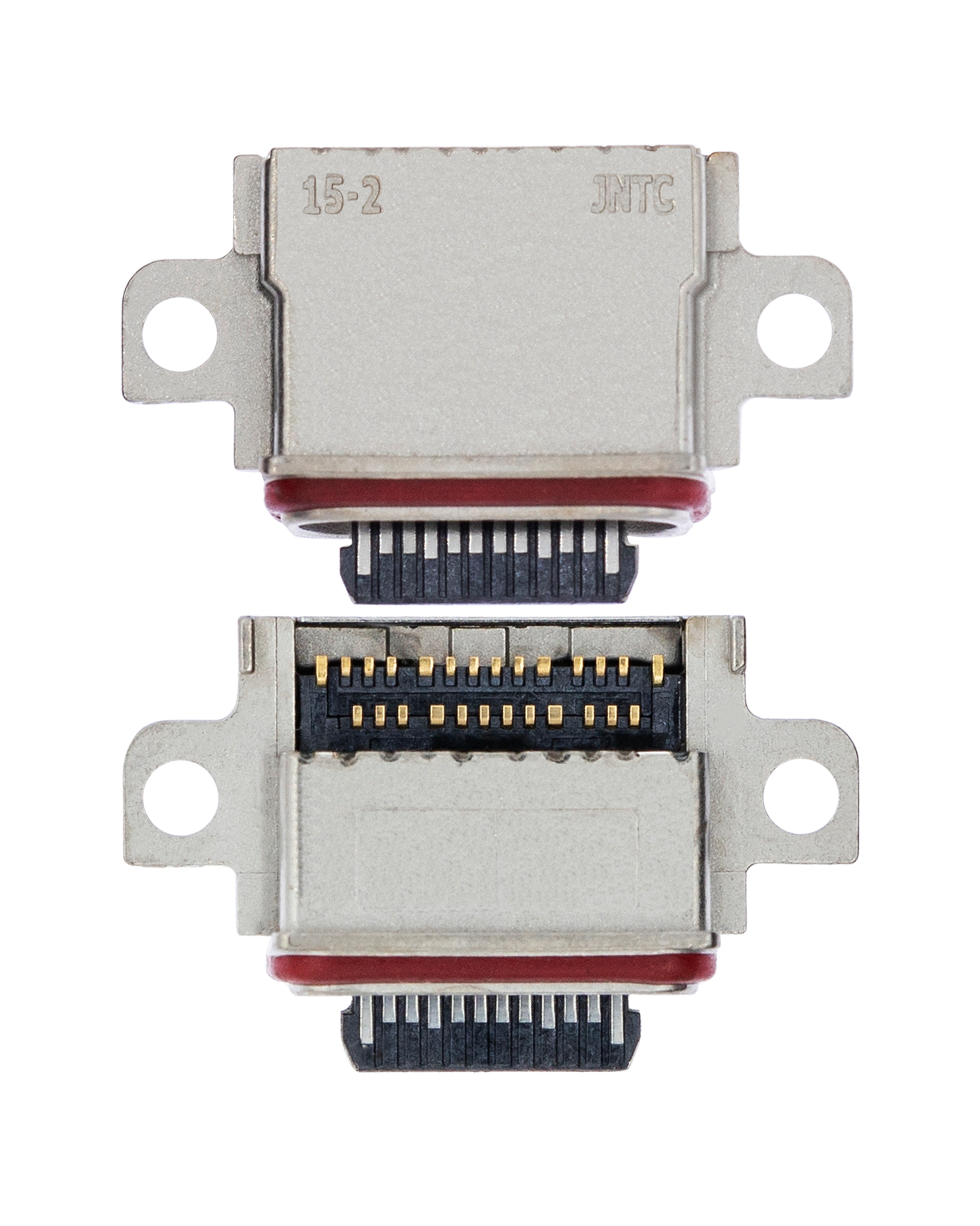 Ladebuchse einzeln für Samsung Galaxy S20 / S20 Plus / S20 Ultra / Note 10 / Note 10 Plus / 5G / S20 FE 5G (Löten erforderlich) (10er-Pack) – Bild 2