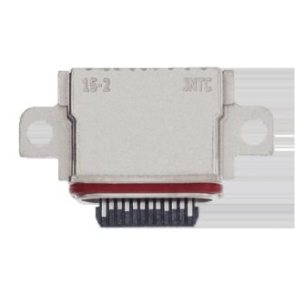 Ladebuchse einzeln für Samsung Galaxy S20 / S20 Plus / S20 Ultra / Note 10 / Note 10 Plus / 5G / S20 FE 5G (Löten erforderlich) (10er-Pack)