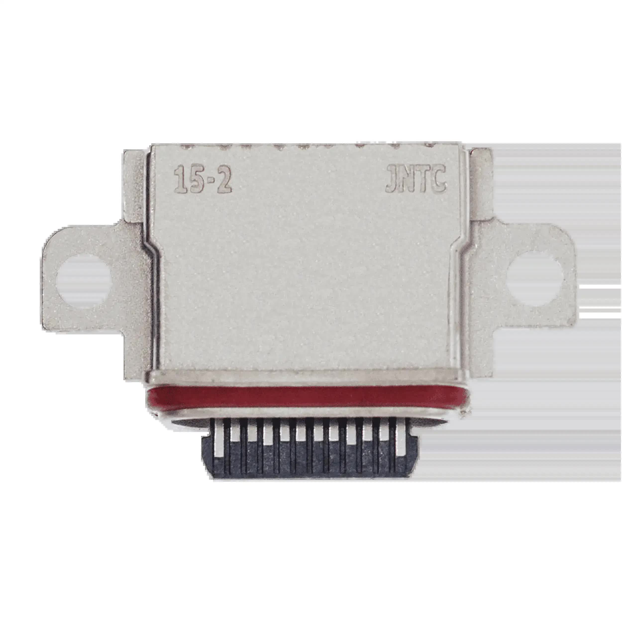 Ladebuchse einzeln für Samsung Galaxy S20 / S20 Plus / S20 Ultra / Note 10 / Note 10 Plus / 5G / S20 FE 5G (Löten erforderlich) (10er-Pack)