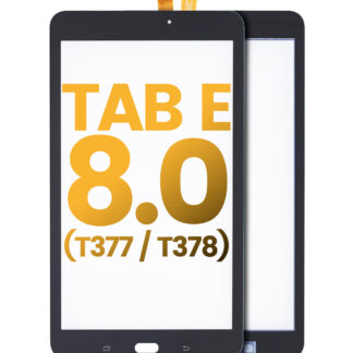 Touchscreen-Digitizer für Samsung Galaxy Tab E 8.0" (T375 / T377 / T378) (2016) (Black (Schwarz))