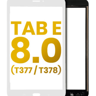 Touchscreen-Digitizer für Samsung Galaxy Tab E 8.0"(T375 / T377 / T378) (2016) (White (Weiß))
