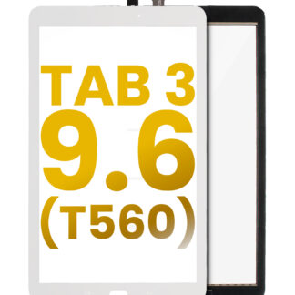 Touchscreen-Digitizer für Samsung Galaxy Tab E 9.6" (T560 / T561 / T567) (2015) (White (Weiß))