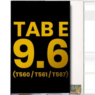 LCD einzeln für Samsung Galaxy Tab E 9.6" (T560 / T561 / T567) (2015) (professionell aufgearbeitet)