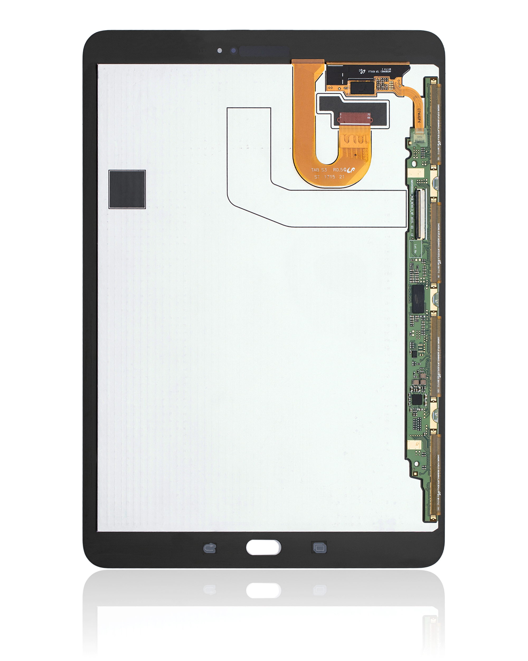 LCD Display für Samsung Galaxy Tab S3 9.7" (T820 / T825) (2017) (professionell aufgearbeitet) (Black (Schwarz)) – Bild 2