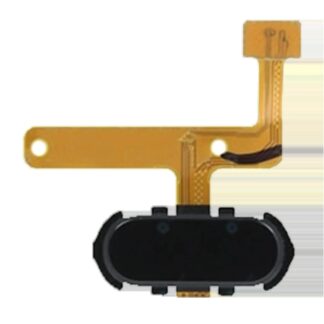 Homebutton mit Flexkabel für Samsung Galaxy Tab S3 9.7" (T820 / T825) (2017) (Black (Schwarz))
