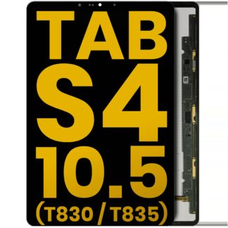 LCD Display für Samsung Galaxy Tab S4 10.5" (T830 / T835) (2018) (professionell aufgearbeitet)