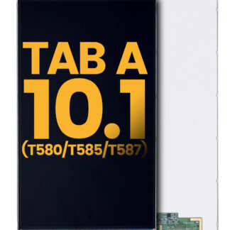 LCD einzeln für Samsung Tab A 10.1" (T580 / T585 / T587) (2016) (professionell aufgearbeitet)