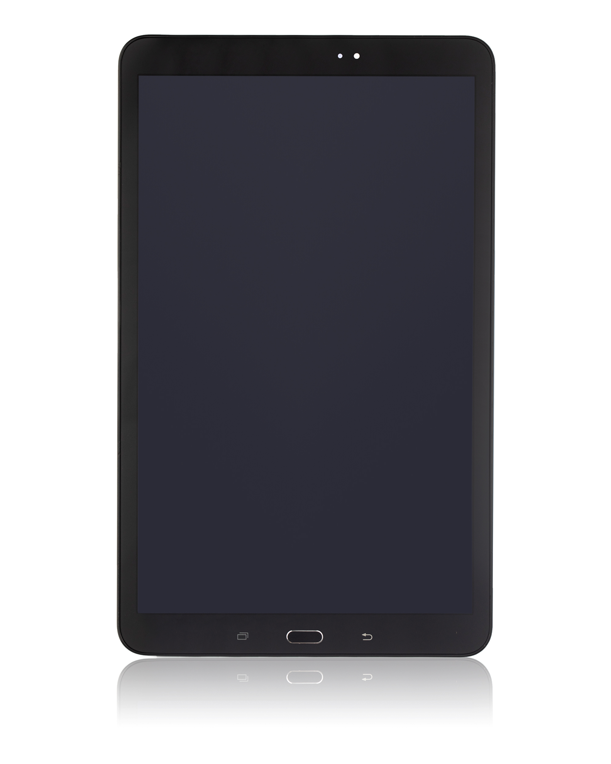 LCD Display mit Rahmen für Samsung Tab A (10.1" / 2016) (T580 / T585) (professionell aufgearbeitet) (Black (Schwarz)) – Bild 3