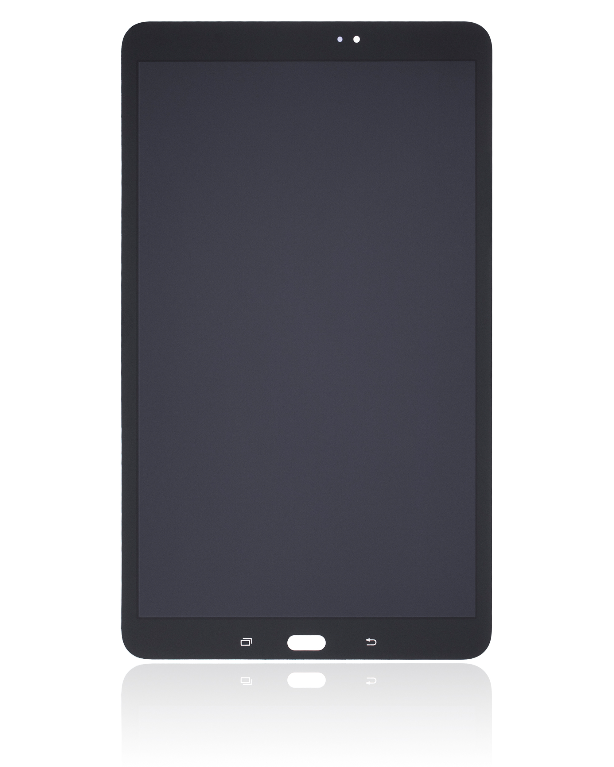 LCD Display ohne Rahmen für Samsung Tab A (10.1" / 2016) (T580 / T585) (professionell aufgearbeitet) (Black (Schwarz)) – Bild 2