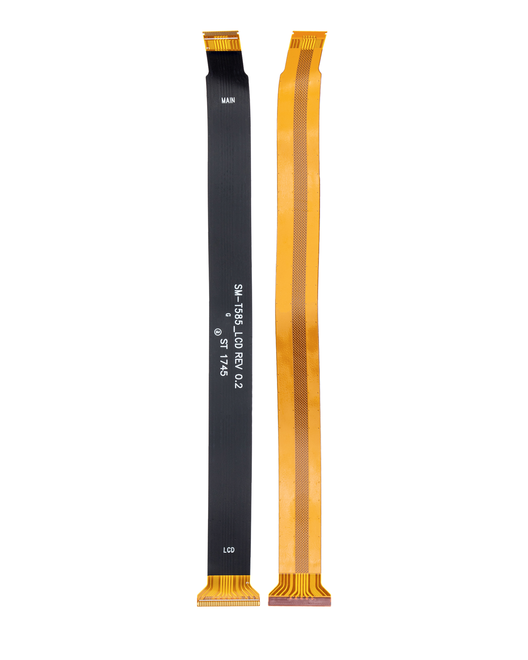 LCD Flexkabel für Samsung Tab A (10.1" / 2016) (T580 / T581 / T585) – Bild 2