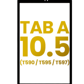Touchscreen-Digitizer für Samsung Galaxy Tab A 10.5" (T590 / T595 / T597) (2018) (Black (Schwarz))